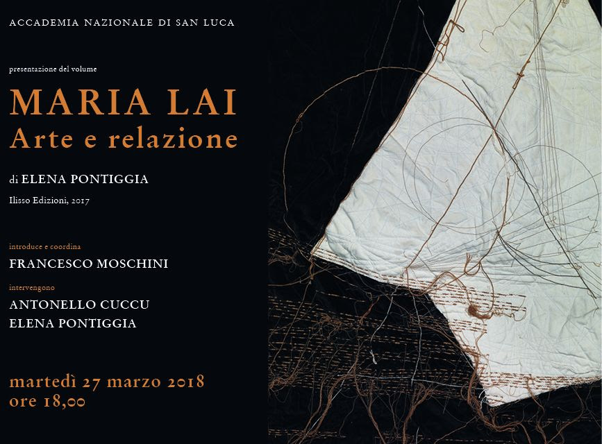 Maria Lai – Arte e relazione